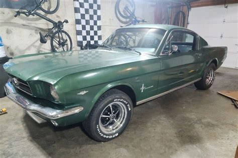 1965 Ford Mustang 22 Fastback 1 Barn Finds