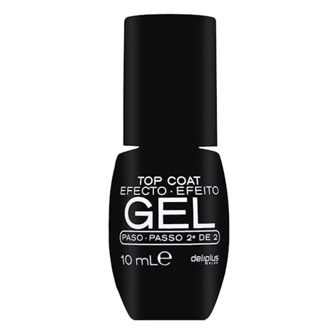 Laca de uñas top coat efecto gel Deliplus 662 Mercadona