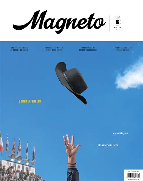 Magneto magazine issue 16 - Magneto