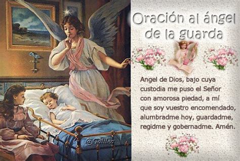 Imágenes Religiosas De Galilea Oración Al ángel De La Guarda