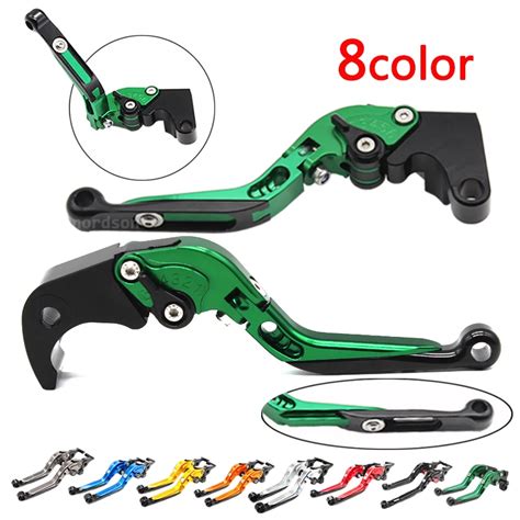 Cnc Motorbike Brake Adjustable Foldable Extendable Motorcycle Brake