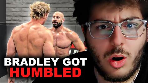 Did Logan Paul Humble Bradley Martyn Youtube