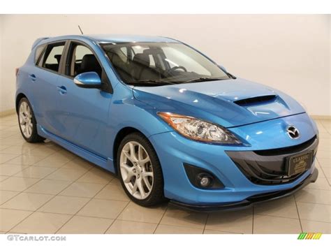 2010 Celestial Blue Mica Mazda Mazda3 Mazdaspeed3 Sport 5 Door