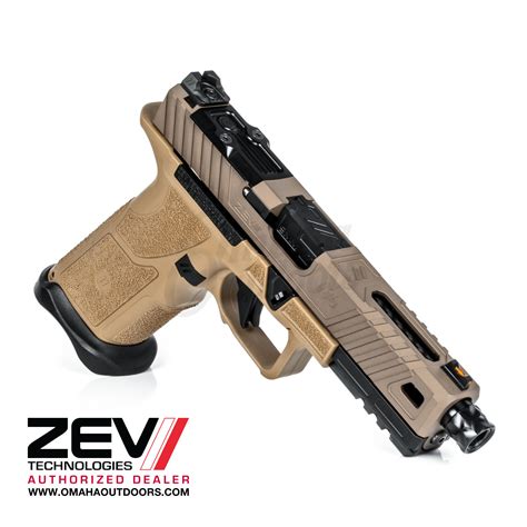 Zev Oz9 Elite Standard Threaded Fde Pistol 10 Round Omaha Outdoors