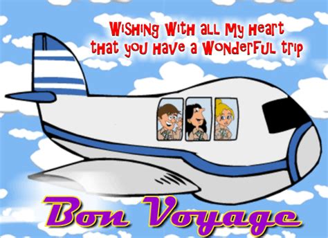 A Nice Bon Voyage Ecard. Free Bon Voyage eCards, Greeting Cards | 123 ...