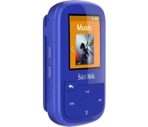 SanDisk Clip Sport Plus 32GB Niebieski Odtwarzacze MP3 Sklep