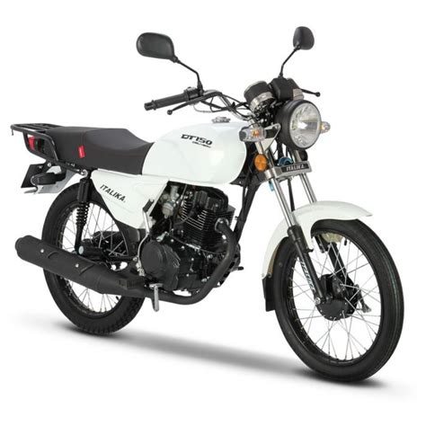 Motocicleta Italika DT150 Delivery Bicimotos