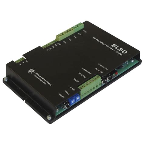 Controlador De Velocidade Para Motor Cc Blsd Smart Motor Devices