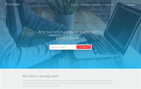 Brilliance An Education Category Flat Bootstrap Responsive Web Template