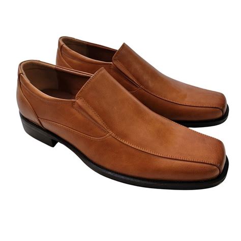 Mofri Shoes Nwt Mofri Mens Dress Shoes Slip On Comfort Loafers Size 1 In Box Poshmark