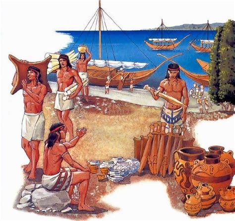 The Stream Of Time The Minoans International Trade Colonies And