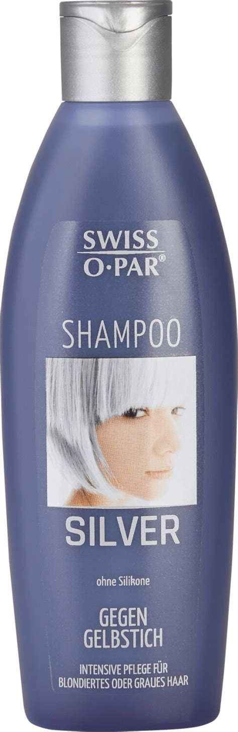 Swiss O Par Shampoo Silver Ml Ab Preisvergleich Bei Idealo De