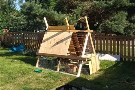 Diy A Frame Chicken Coop Plans And Ideas Handy Keen