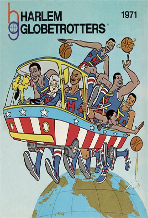 Harlem Globetrotters • Tv Show 1970 1971