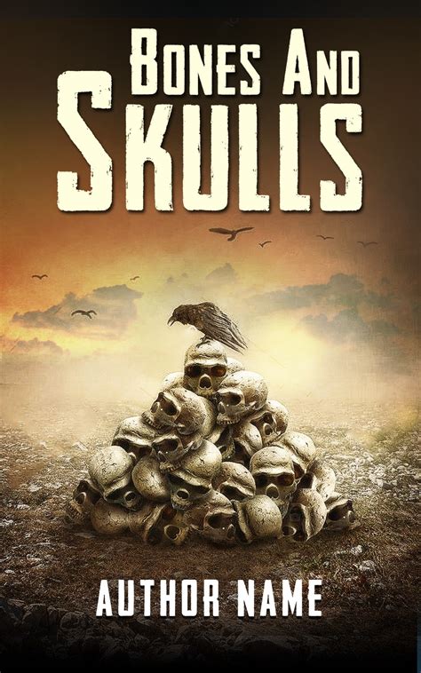 Bones and Skulls - The Book Cover Designer