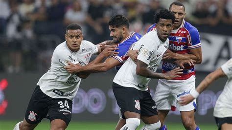 Corinthians x Fortaleza ao vivo onde assistir ao jogo do Brasileirão hoje