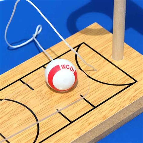 Wooden Basketball Game Mini Desktop Tabletop Porta Vicedeal