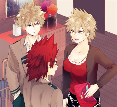 Kirishima Eijirou Bakugou Katsuki Bakugou Mitsuki Kirishima Eijirou Bakugou Mitsuki