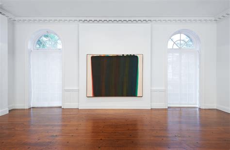 Morris Louis: Veils - Exhibitions - Mnuchin Gallery