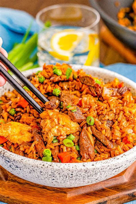 Better Than Takeout Beef Fried Rice Averie Cooks