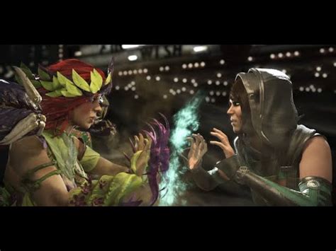 Injustice Poison Ivy Vs Enchantress Youtube