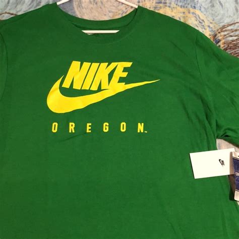 Nike Shirts Xl Nike Logo Nike Oregon Ncaa T Shirt Nike Oregon Ducks