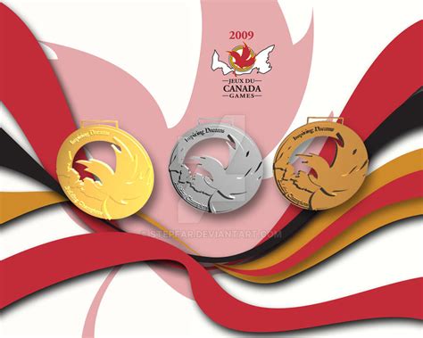 Canada Games Medal Competion by StepFar on DeviantArt