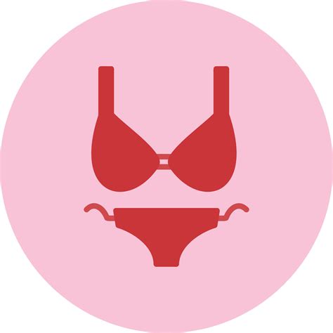 Bikini Vector Icon 16520712 Vector Art At Vecteezy