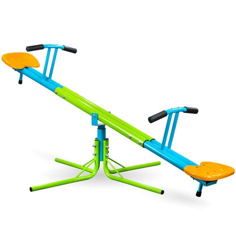 Pure Fun Heavy Duty 360° Kids Swivel Seesaw And Reviews Wayfair