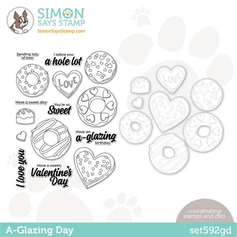 Living My Dream One Stamp Five Ways Simon Says Stamp A Glazing