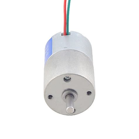 Sge27 27063800 G187 Brushed 6v Dc Gear Motor 12kgcm15rpm 1871