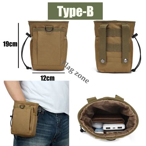 Nouveau Sac De Chasse Militaire Airsoft Molle Sac De Taille Tactique