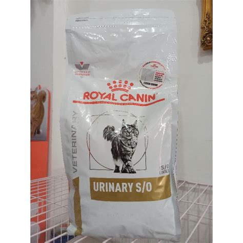 Jual Royal Canin Urinary S O Cat Kg Freshpack Shopee Indonesia