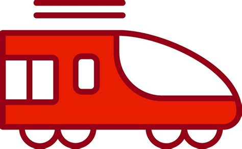 High Speed Train Vector Icon Vector Art At Vecteezy