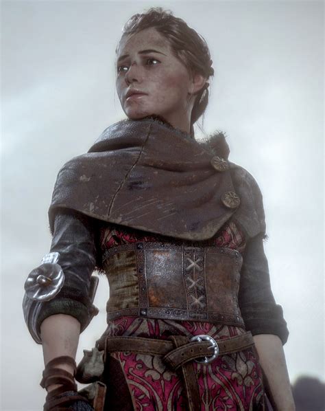 Amicia de Rune | A Plague Tale Wiki | Fandom