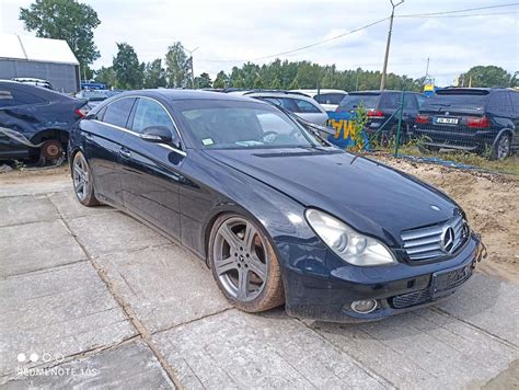 Mercedes Benz Cls W Dalimis Mercedes Benz Cls Cdi