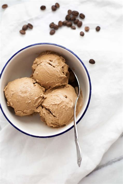 No Churn Mocha Ice Cream A Calculated Whisk