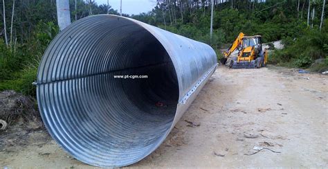 Daftar Produk Multi Plate Pipe Arches Dari Pt Chasana Baja Konstruksi