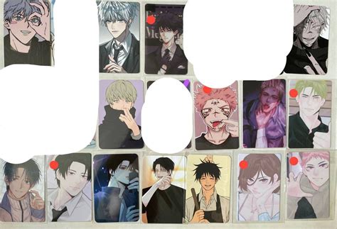 Instock Jujutsu Kaisen Fan Art Fanart Merch Pcs Photocards Satoru