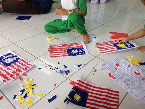 Contoh Kolaj Jalur Gemilang Contoh Buku Skrap Jalur Gemilang Porn Sex