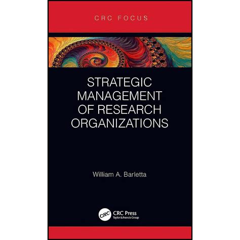 قیمت و خرید کتاب Strategic Management Of Research Organizations اثر