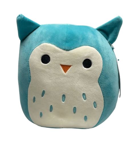 Squishmallows 8 Winston The Owl Official Kellytoy Squishy Soft Plush