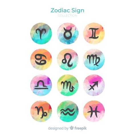 Im Genes De Silhuetas Zodiaco Descarga Gratuita En Freepik