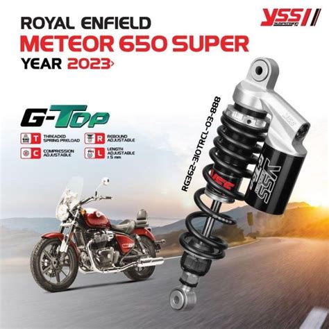 โชค YSS แท สำหรบ ROYAL ENFIELD SUPER METEOR 650 ป 2023 โชค YSS แท