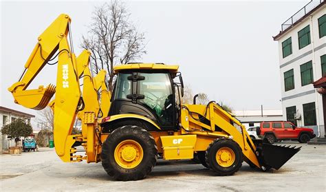 Wz30 25 Wheel Backhoe Loader Small Excavator Backhoe Loader China