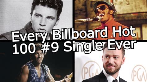 Every Billboard Hot 100 9 Single Ever 1958 2023 Youtube