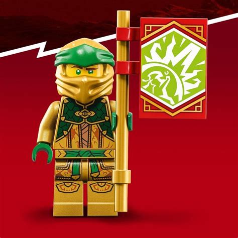 Building Kit Lego Ninjago Lloyd And Robots Battle Evo Posters