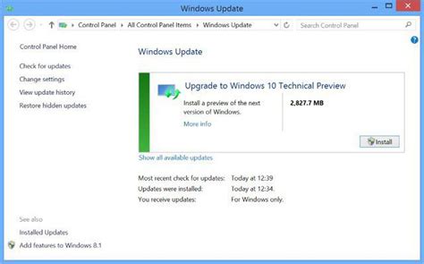 Windows Update Icon Windows 10 At Collection Of