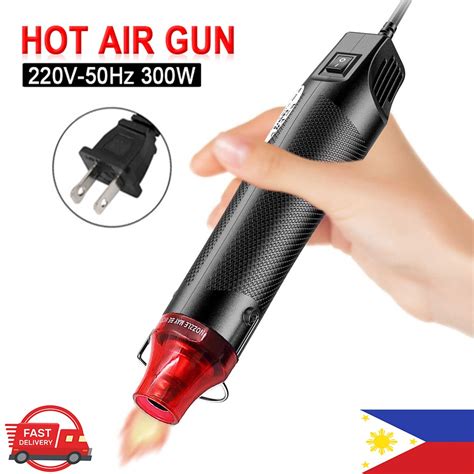 V W Hot Air Sealer For Plastic Heat Gun Heat Blower Heavy Duty Electric Hot Air Blower Gun