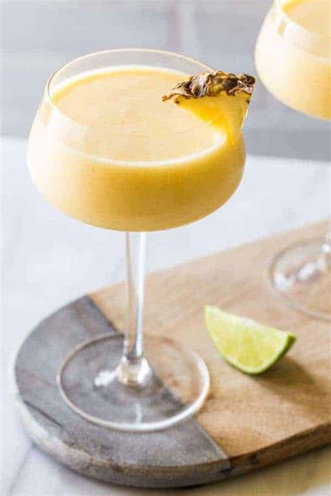 Frozen Pineapple Mango Daiquiri My Baking Addiction